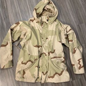 Deser Camouflage Army Parka